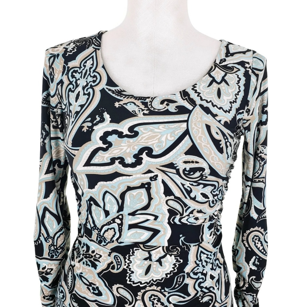International Concepts Dress Sz S Tribal Sunrise - Picture 4 of 8